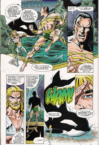Illustration for article titled Why Aquaman is the best damn superhero in comic history